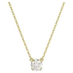 Swarovski Smykker*Kvinders Vedhæng Hvid dlegering Lag STILLA 5636703 Gul