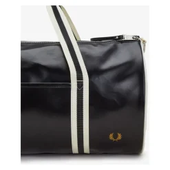 Fred Perry Rejsetasker*L9266 D57 Oversized Weekendtaske Sort