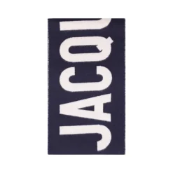 Jacquemus Tørklæder*L Echarpe Blå