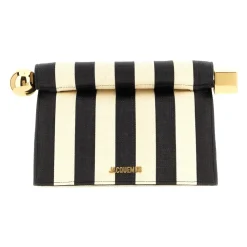 Jacquemus Clutch*La Pochette Rond Carré Multifarvet