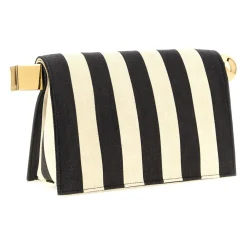 Jacquemus Clutch*La Pochette Rond Carré Multifarvet