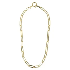 Federica Tosi Smykker*Lace Square Necklace Gul