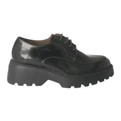 Wonders Snøresko*Laced Shoes Grøn