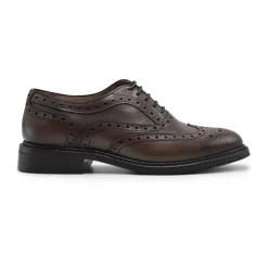 Berwick Snøresko*Lace-up Brogue Brun