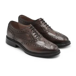 Berwick Snøresko*Lace-up Brogue Brun