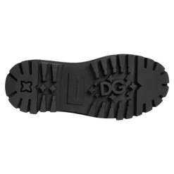 Dolce & Gabbana Snøresko*Lace-Up Derby Sko Sort