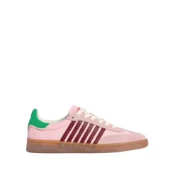 Dsquared2 Sneakers*Lace-Up Low Top Sneakers Pink