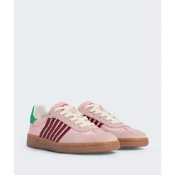 Dsquared2 Sneakers*Lace-Up Low Top Sneakers Pink