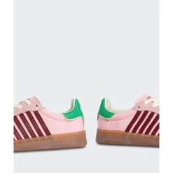 Dsquared2 Sneakers*Lace-Up Low Top Sneakers Pink