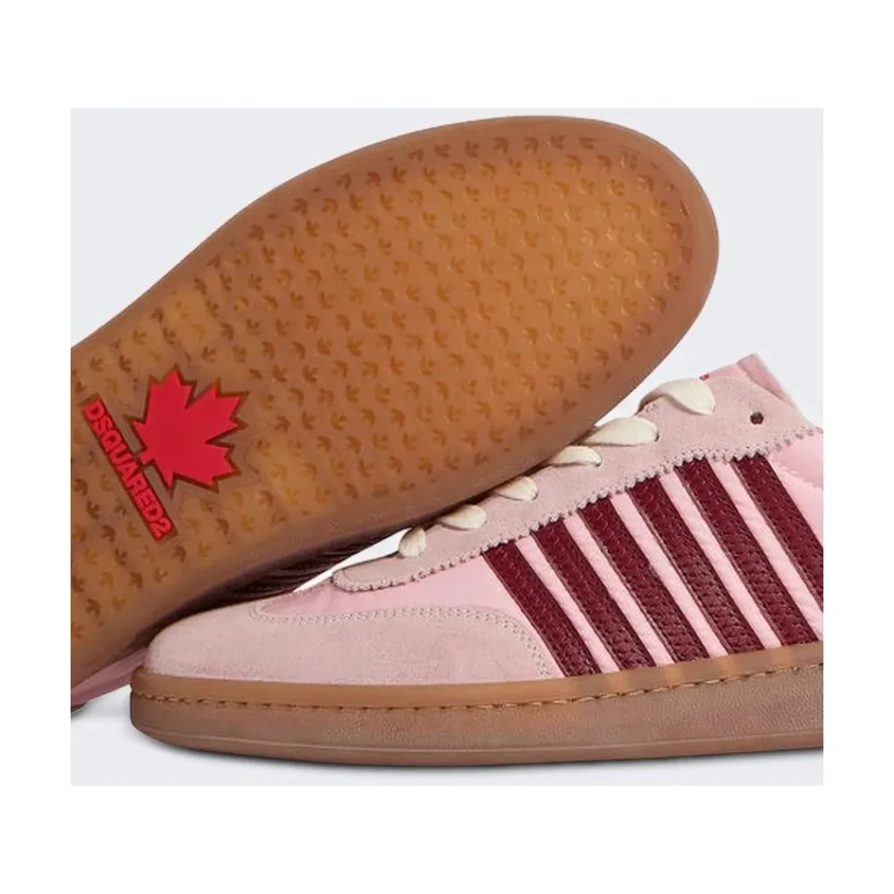 Dsquared2 Sneakers*Lace-Up Low Top Sneakers Pink