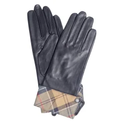 Barbour Handsker*Lady Jane Leather Gloves Sort