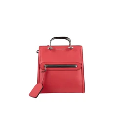 Alexander McQueen Bæltetasker*Laeder Handtasker Rød