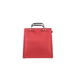 Alexander McQueen Bæltetasker*Laeder Handtasker Rød