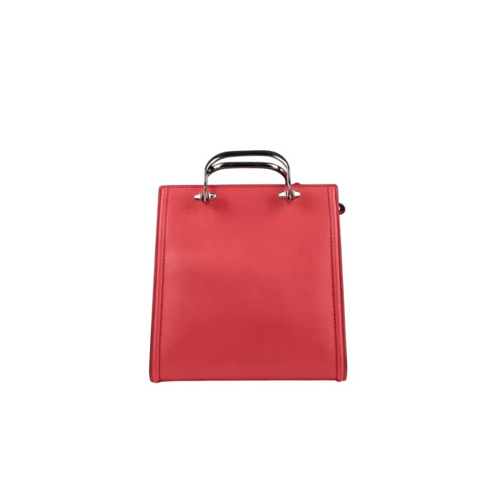 Alexander McQueen Bæltetasker*Laeder Handtasker Rød