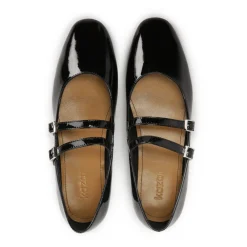 Kazar Ballerina Sko*Lakerede flade pumps af Mary Jane Sort