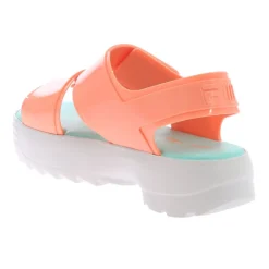 Melissa Sandaler*Laksefarvet Flade Sandaler Pink
