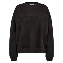 Haute L'Amitié Sweatshirts*Lamitié Application Sweat Grå