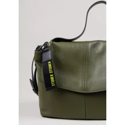 Rebelle Håndtasker*Lampetra Satchel Grøn