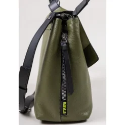 Rebelle Håndtasker*Lampetra Satchel Grøn