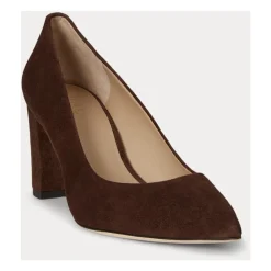 Ralph Lauren Pumps|Stiletter*Lanette Block-Heel Pumps Brun