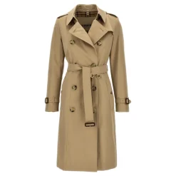 Burberry Frakker*Lang Chelsea Heritage Trenchcoat Beige