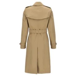 Burberry Frakker*Lang Chelsea Heritage Trenchcoat Beige