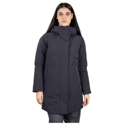 Cape Horn Frakker*Lang Dunjakke Sort