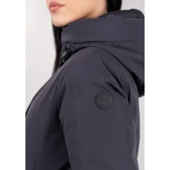 Cape Horn Frakker*Lang Dunjakke Sort