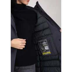 Cape Horn Frakker*Lang Dunjakke Sort