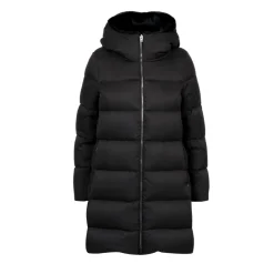 Herno Frakker*Lang Dunjakke Sort