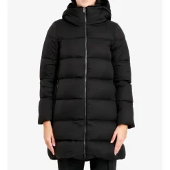 Herno Frakker*Lang Dunjakke Sort