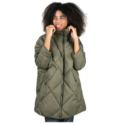 OOF Wear Frakker*Lang Dunjakke Grøn