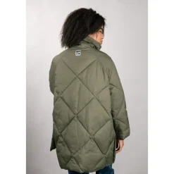 OOF Wear Frakker*Lang Dunjakke Grøn