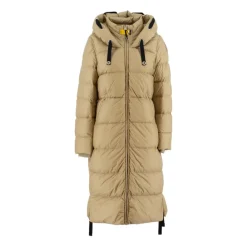 Parajumpers Frakker*Lang Dunjakke til Kolde Dage Beige
