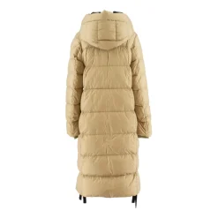 Parajumpers Frakker*Lang Dunjakke til Kolde Dage Beige