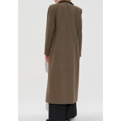 Gestuz Frakker*Lang frakke Brun