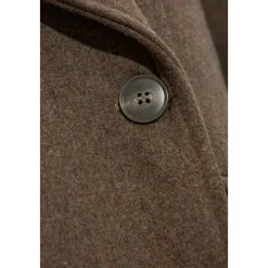 Gestuz Frakker*Lang frakke Brun