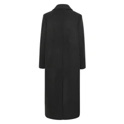 InWear Frakker*Lang Frakke Mørke Melange Grå