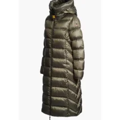 Parajumpers Jakker*Lang Hættetrøje Leah Oliven Grå Grøn