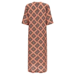 Alberto Biani Kjoler*Lang Kjole Pink