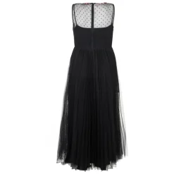 RED Valentino Kjoler*Lang Kjole Sort