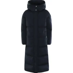 Woolrich Frakker*Lang Parka Jakke til Kvinder Blå