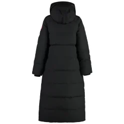 Canada Goose Frakker*Lang Quiltet Parka Sort