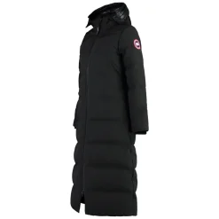 Canada Goose Frakker*Lang Quiltet Parka Sort