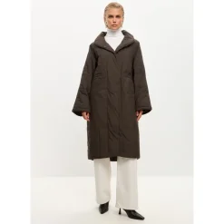 Cesare Gaspari Frakker*Lang Vatteret Frakke Brun