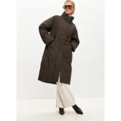 Cesare Gaspari Frakker*Lang Vatteret Frakke Brun