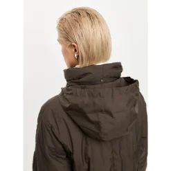 Cesare Gaspari Frakker*Lang Vatteret Frakke Brun