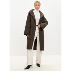 Cesare Gaspari Frakker*Lang Vatteret Frakke Brun