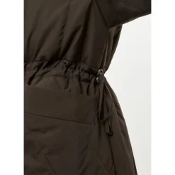 Cesare Gaspari Frakker*Lang Vatteret Frakke Brun