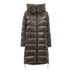 Herno Frakker*Lang Vatteret Parka med Hætte Grå